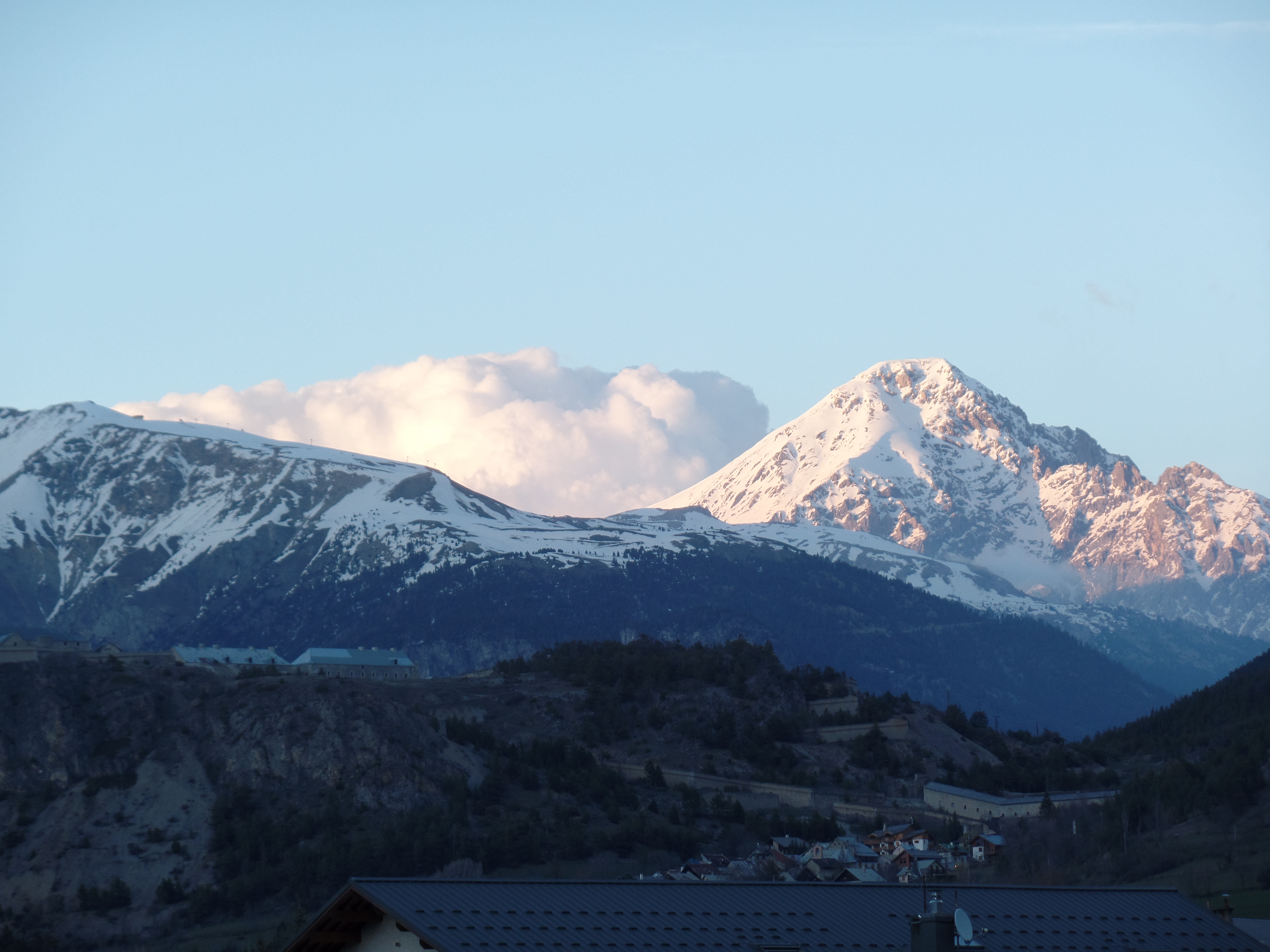 Vue de la vallée du Briançonnais